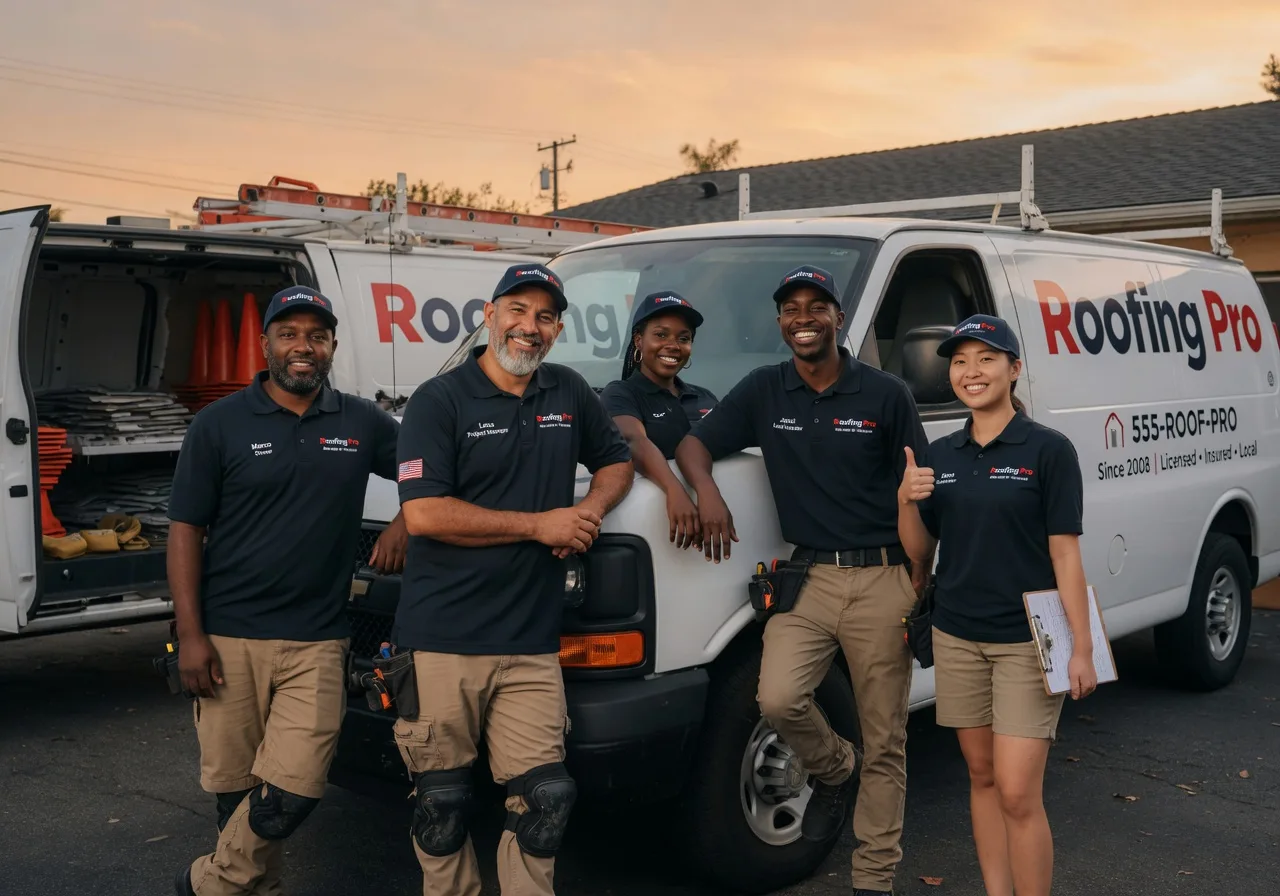 Roof Repair Near Me company in Polk, MO